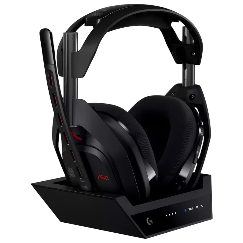 Logitech Astro A50 Gen 5 Negro Diadema Bluetooth 5.0 24h Auriculares gaming inalámbricos