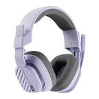 Logitech Astro Gaming A10 Gen 2 Headset full size wired 3.5 mm jack lilac