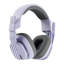Logitech Astro Gaming A10 Gen 2 Headset full size wired 3.5 mm jack lilac