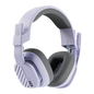 Logitech Astro Gaming A10 Gen 2 Headset full size wired 3.5 mm jack lilac