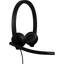 Logitech Auriculares H570e Stereo MS USB-C / 981-001431 Negro