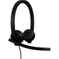 Logitech Auriculares H570e Stereo MS USB-C / 981-001431 Negro