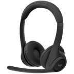 Logitech Auriculares Zone 305 MS / 981-001458 Negro