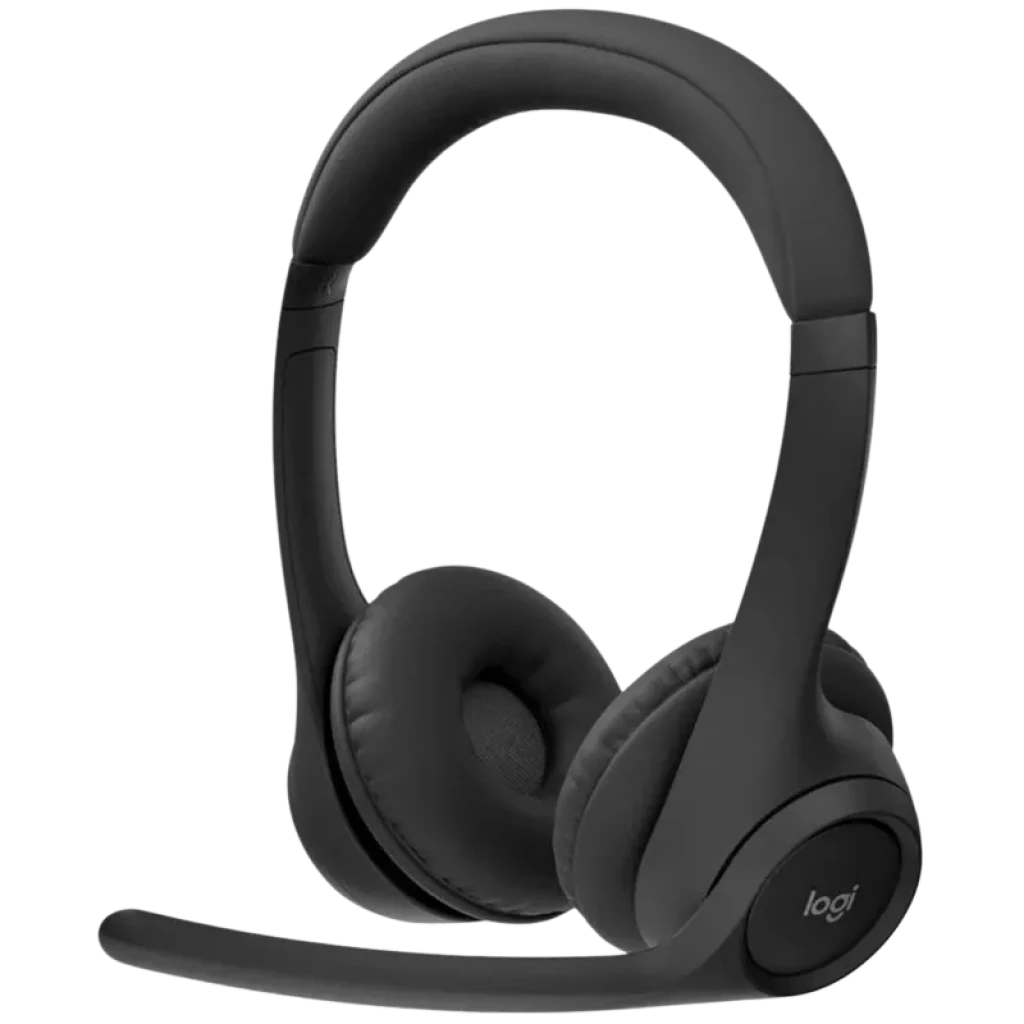 Logitech Auriculares Zone 305 MS / 981-001458 Negro