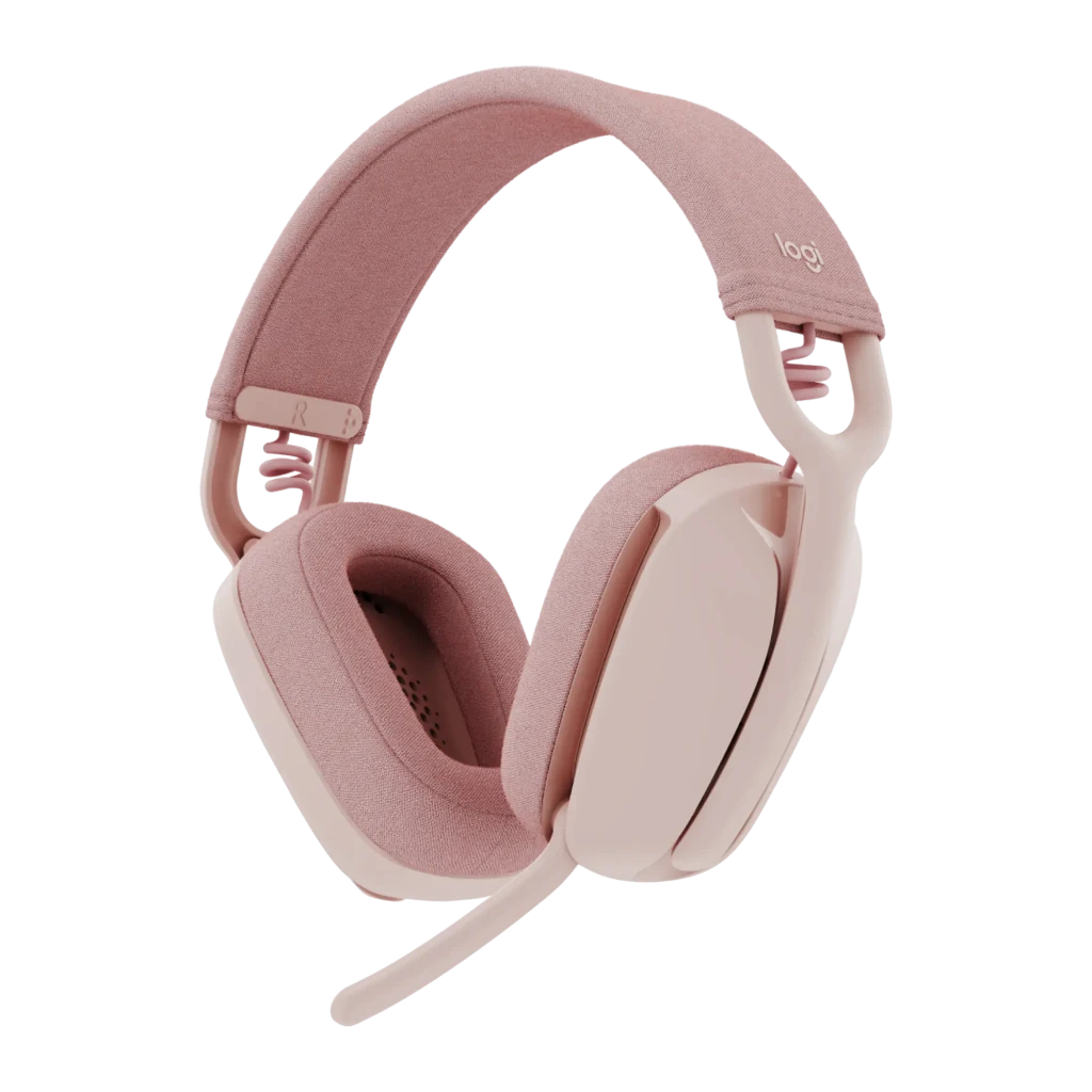 Logitech Zone Vibe 100 Diadema Bluetooth 5.2 20h Multipunto Auriculares inalámbricos