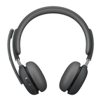 Auriculares Logitech Zone Wireless 2 Teams ANC híbrido adaptativo Diadema