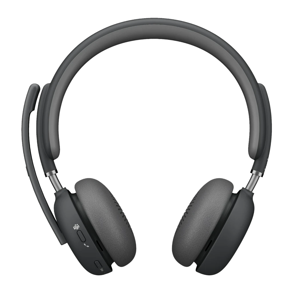 Auriculares Logitech Zone Wireless 2 Teams ANC híbrido adaptativo Diadema