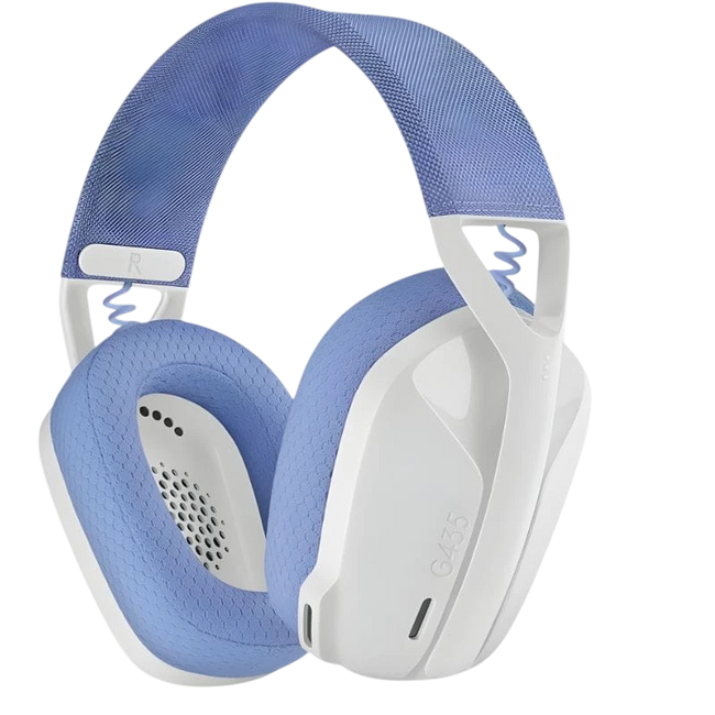 Logitech G G435 Lightspeed Blanco - Auriculares Gaming Hover Image