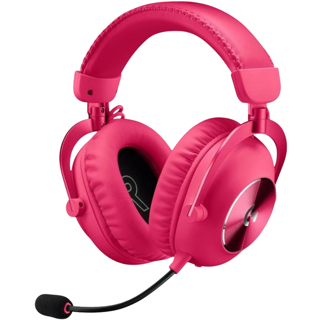 Logitech G Pro X2 Lightspeed Magenta - Auriculares Gaming Hover Image