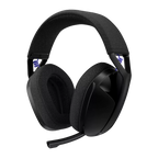G321 LIGHTSPEED, auriculares inalámbricos Bluetooth para gaming, comodidad y ajuste dinámicos, micrófono de varilla 16 kHz, PC, PS4, PS5, Nintendo Switch y dispositivos móviles (negro)