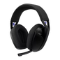 G321 LIGHTSPEED, auriculares inalámbricos Bluetooth para gaming, comodidad y ajuste dinámicos, micrófono de varilla 16 kHz, PC, PS4, PS5, Nintendo Switch y dispositivos móviles (negro)