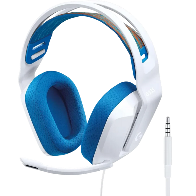 Logitech G335 Auriculares Con Cable Diadema Blanco Hover Image