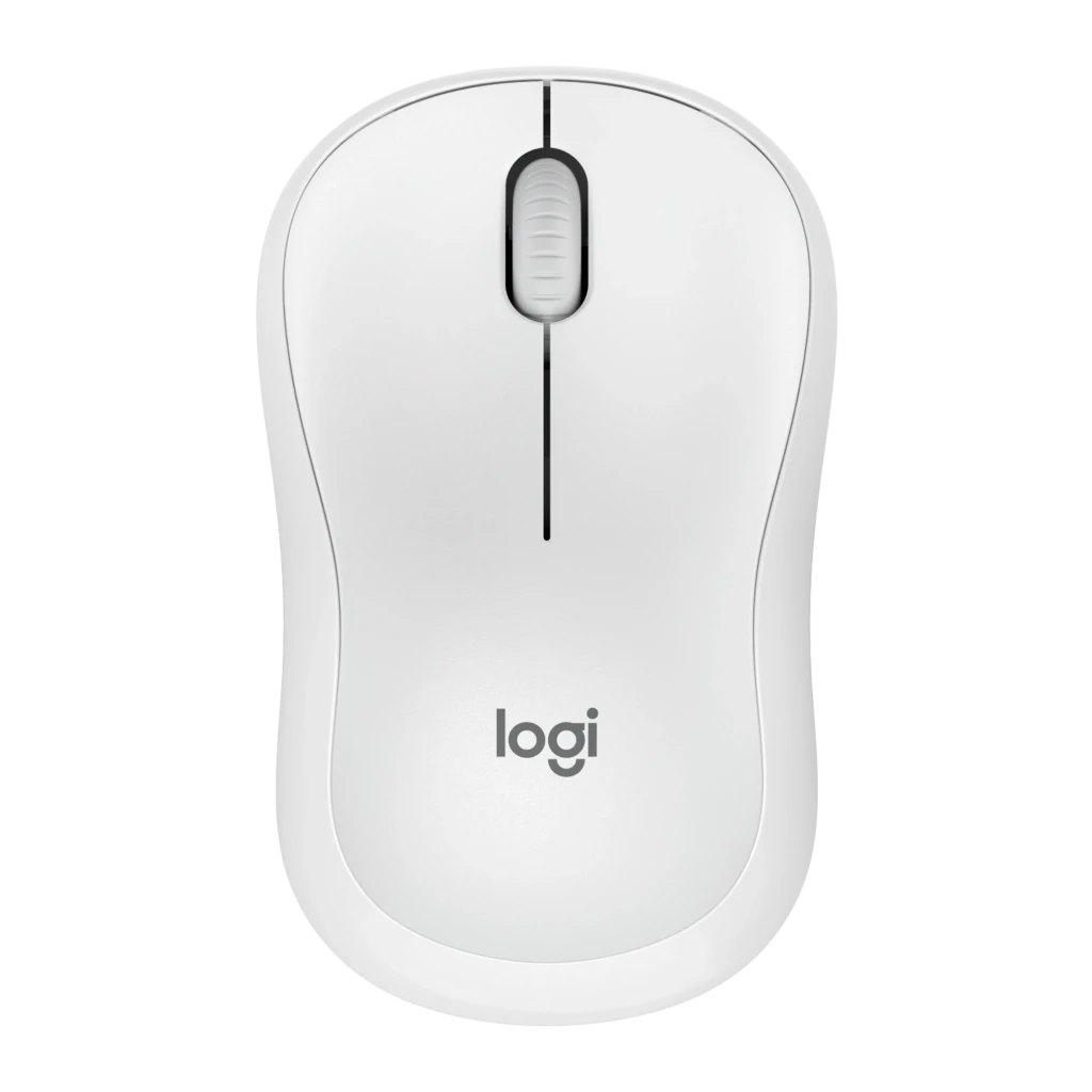Logitech M240 Silent Mouse right and left-handed optical 3 buttons wireless Bluetooth off-white