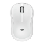 Logitech M240 Silent Mouse right and left-handed optical 3 buttons wireless Bluetooth off-white