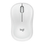 Logitech M240 Silent Mouse right and left-handed optical 3 buttons wireless Bluetooth off-white