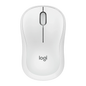 Logitech M240 Silent Mouse right and left-handed optical 3 buttons wireless Bluetooth off-white