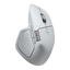 MX Master 4 for Mac, ratón Bluetooth ergonómico con respuesta háptica avanzada, desplazamiento ultrarrápido, carga USB-C, macOS, iPadOS, Windows White Silver