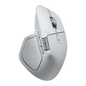 MX Master 4 for Mac, ratón Bluetooth ergonómico con respuesta háptica avanzada, desplazamiento ultrarrápido, carga USB-C, macOS, iPadOS, Windows White Silver