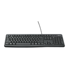 Teclado Logitech K120 USB Con Cable QWERTY