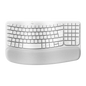 ES: Teclado Logitech Wave Keys for Mac Bluetooth Ergonómico Alemán QWERTZ