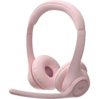 Logitech Zone 300 Rosa - Auriculares inalámbricos