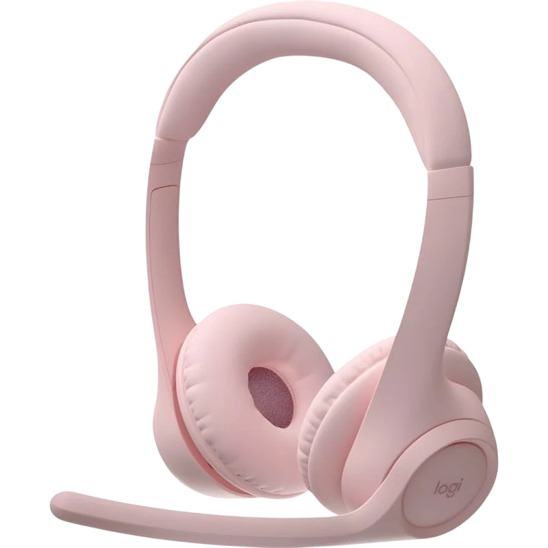 Logitech Zone 300 Rosa - Auriculares inalámbricos