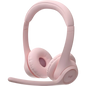 Logitech Zone 300 Rosa - Auriculares inalámbricos