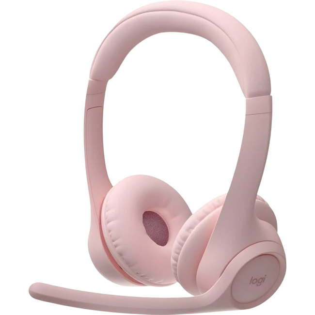 Logitech Zone 300 Rosa - Auriculares inalámbricos Hover Image
