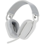Logitech Zone Vibe 100 Blanco - Auriculares inalámbricos