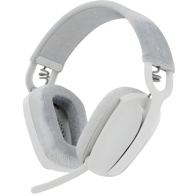 Logitech Zone Vibe 100 Blanco - Auriculares inalámbricos Hover Image