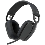 Logitech Zone Vibe 100 Gris - Auriculares inalámbricos