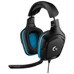 Logitech G432 Negro/Azul