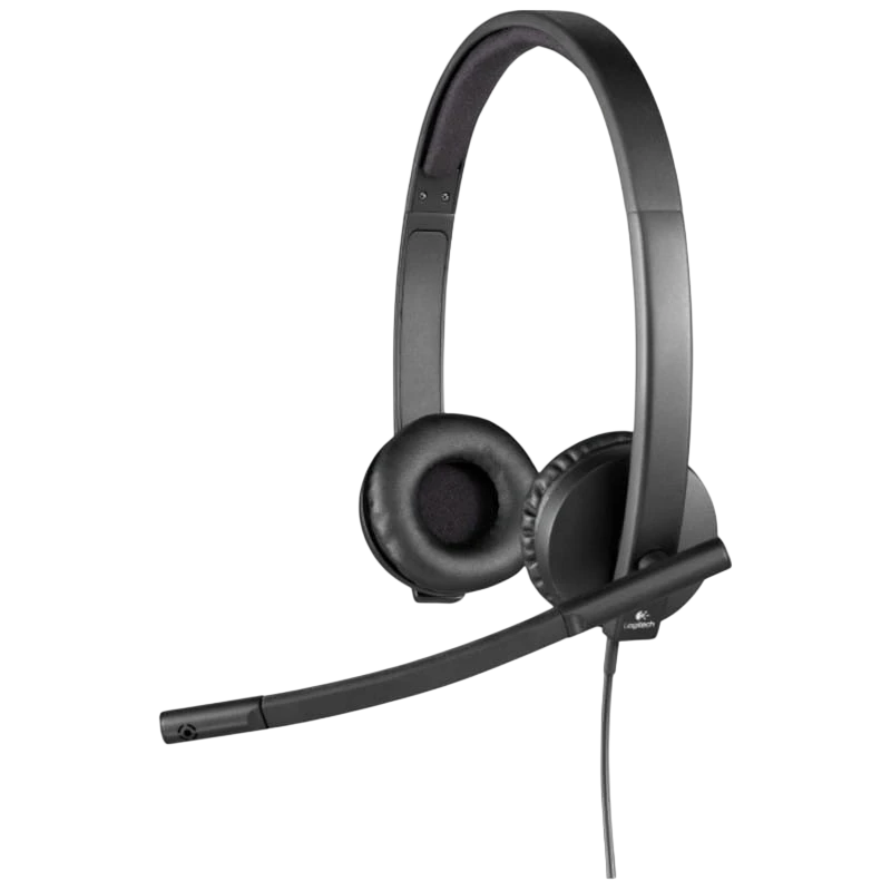 Logitech H570e Negro