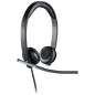 Logitech H650e Negro/Plata