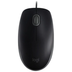 Logitech B110 Silent USB 1000 DPI Negro