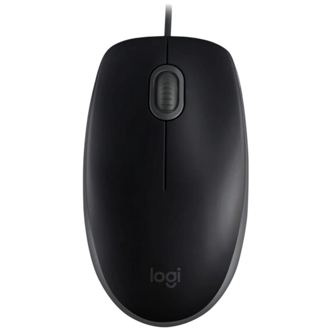 Logitech B110 Silent USB 1000 DPI Negro Hover Image