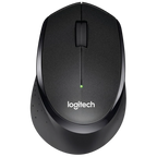 Logitech B330 Silent Plus 1000 DPI Negro