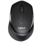 Logitech B330 Silent Plus 1000 DPI Negro