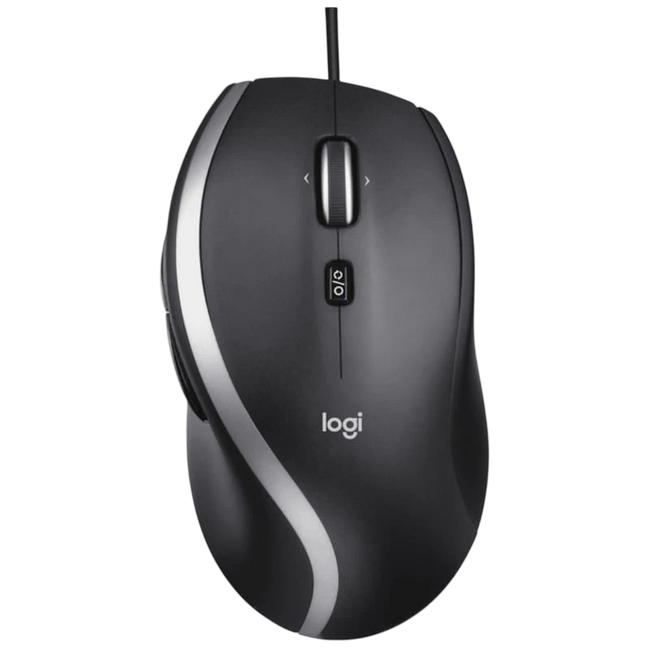 Logitech Corded Mouse M500S USB 4000 DPI Negro Hover Image