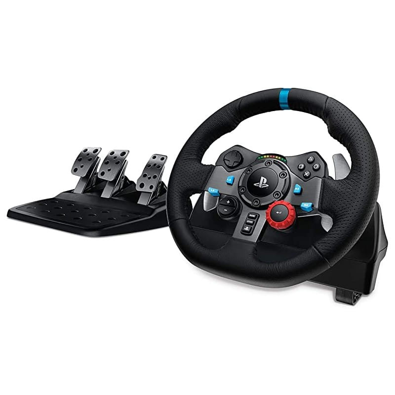Logitech G29 Volante + Pedales PS5/PS4/PC