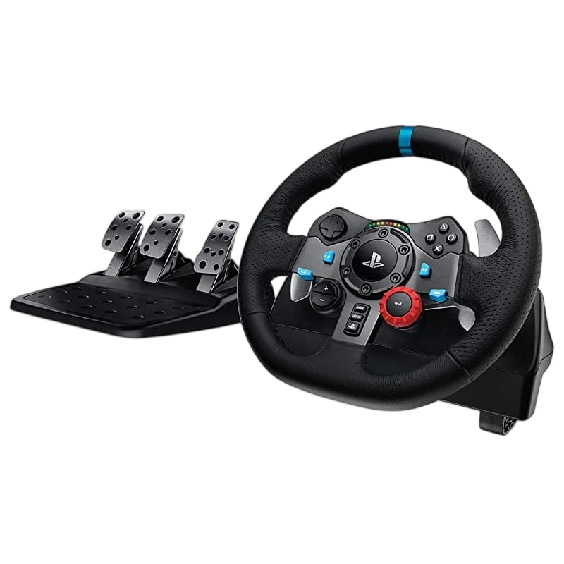 Logitech G29 Volante + Pedales PS5/PS4/PC - Desprecintado