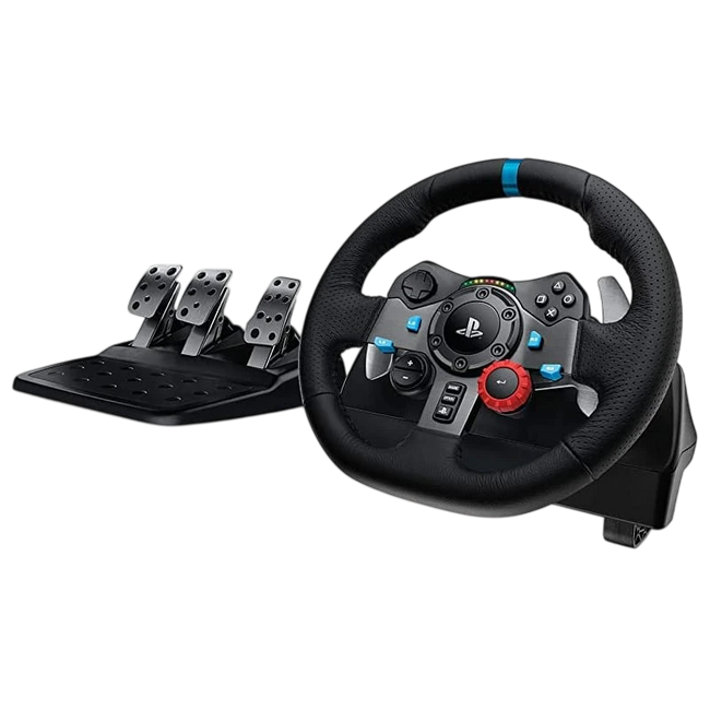 Logitech G29 Volante + Pedales PS5/PS4/PC - Desprecintado Hover Image