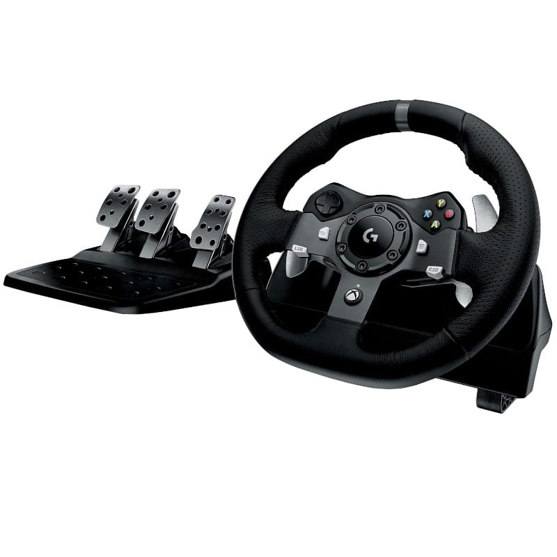 Logitech G920 Volante + Pedales Xbox Series XS/Xbox One/PC