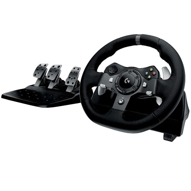 Logitech G920 Volante + Pedales Xbox Series XS/Xbox One/PC Hover Image