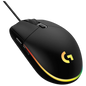 Logitech G G203 Lightsync USB 8000 DPI Negro - Ratón Gaming