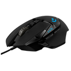 Logitech G G502 Hero USB Negro - 25600 DPI