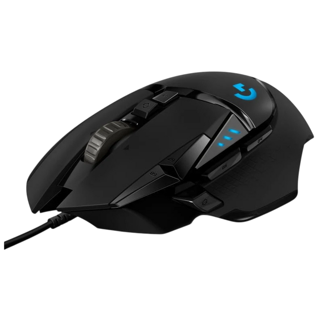 Logitech G G502 Hero USB Negro - 25600 DPI Hover Image