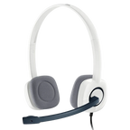 Logitech H150 Auriculares con Micrófono Blanco