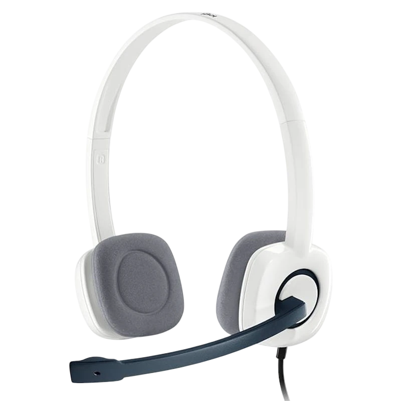 Logitech H150 Auriculares con Micrófono Blanco