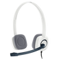 Logitech H150 Auriculares con Micrófono Blanco